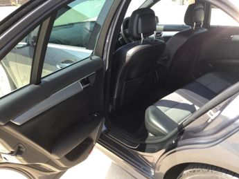 Mercedes-Benz C Class 2.1 C200 CDI Sport Auto Euro 4 4dr