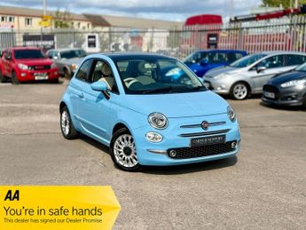 Fiat 500 1.2 Lounge Euro 6 (s/s) 3dr