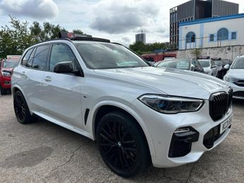 BMW X5 3.0 40d MHT M Sport Auto xDrive Euro 6 (s/s) 5dr