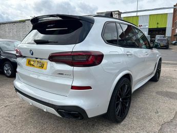 BMW X5 3.0 40d MHT M Sport Auto xDrive Euro 6 (s/s) 5dr