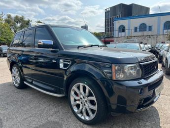 Land Rover Range Rover Sport 4.2 V8 Supercharged HST 5dr