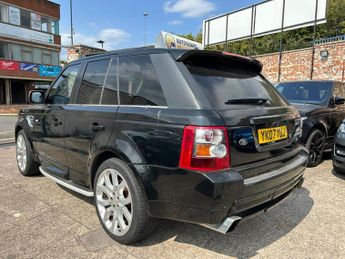 Land Rover Range Rover Sport 4.2 V8 Supercharged HST 5dr
