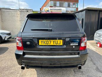 Land Rover Range Rover Sport 4.2 V8 Supercharged HST 5dr