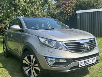 Kia Sportage 2.0 CRDi KX-3 Auto AWD Euro 5 5dr