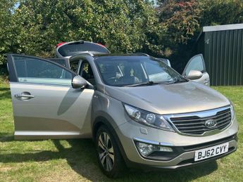 Kia Sportage 2.0 CRDi KX-3 Auto AWD Euro 5 5dr