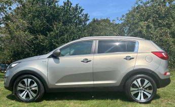 Kia Sportage 2.0 CRDi KX-3 Auto AWD Euro 5 5dr