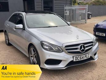 Mercedes E Class 2.1 E220 CDI AMG Sport G-Tronic+ Euro 5 (s/s) 4dr