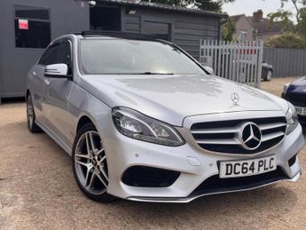 Mercedes-Benz E Class 2.1 E220 CDI AMG Sport G-Tronic+ Euro 5 (s/s) 4dr