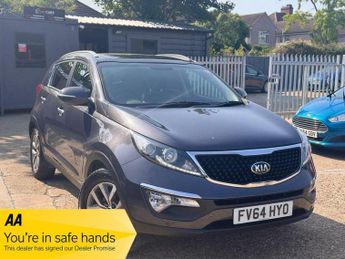 Kia Sportage 1.7 CRDi EcoDynamics 2 2WD Euro 5 (s/s) 5dr