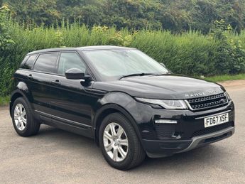 Land Rover Range Rover Evoque 2.0 TD4 SE Tech Auto 4WD Euro 6 (s/s) 5dr