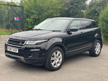 Land Rover Range Rover Evoque 2.0 TD4 SE Tech Auto 4WD Euro 6 (s/s) 5dr