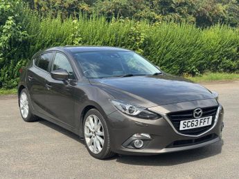 Mazda 3 2.0 SKYACTIV-G Sport Nav Euro 5 (s/s) 5dr