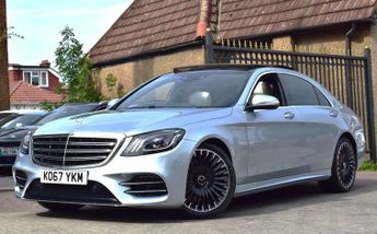 Mercedes S Class 2.9 S350L d AMG Line (Executive) G-Tronic+ Euro 6 (s/s) 4dr