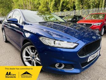 Ford Mondeo 2.0T EcoBoost Titanium Auto Euro 6 (s/s) 5dr