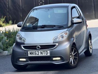 Smart ForTwo 1.0 MHD Passion SoftTouch Euro 5 (s/s) 2dr