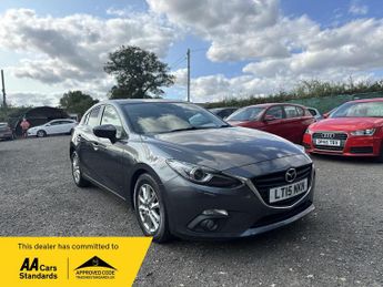 Mazda 3 2.0 SKYACTIV-G SE-L Euro 5 (s/s) 5dr