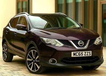 Nissan Qashqai 1.2 DIG-T Tekna 2WD Euro 6 (s/s) 5dr