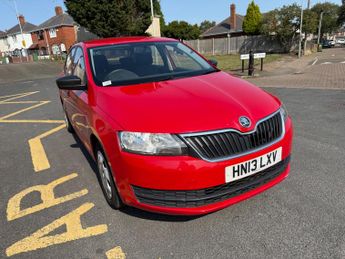 Skoda Rapid 1.2 S Euro 5 5dr