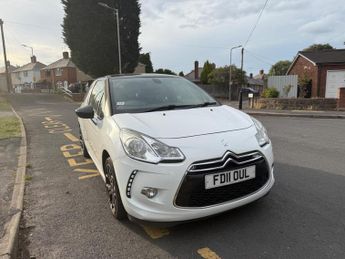 Citroen DS3 1.6 VTi DStyle Plus Euro 5 3dr