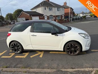 Citroen DS3 1.6 VTi DStyle Plus Euro 5 3dr