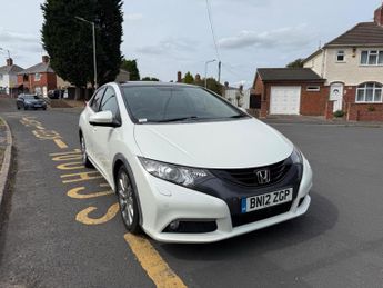 Honda Civic 1.8 i-VTEC EX GT Euro 5 (s/s) 5dr