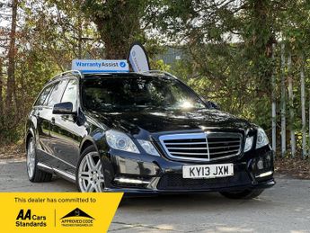 Mercedes E Class 2.1 E220 CDI BlueEfficiency Sport G-Tronic+ Euro 5 (s/s) 5dr