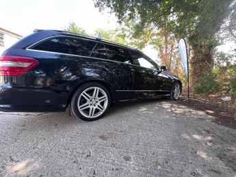 Mercedes-Benz E Class 2.1 E220 CDI BlueEfficiency Sport G-Tronic+ Euro 5 (s/s) 5dr