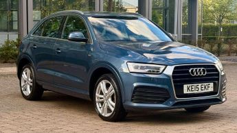 Audi Q3 2.0 Q3 S Line TDI 5dr