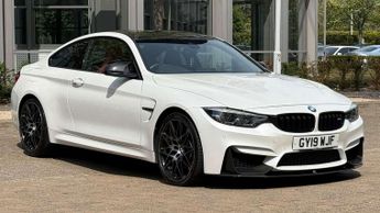 BMW M4 3.0 M4 Competition Edition Package Semi-Auto 2dr
