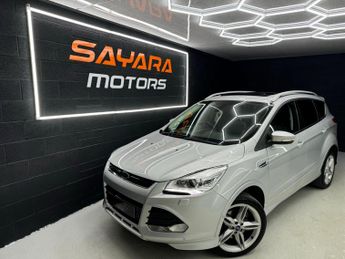 Ford Kuga 2.0 TDCi Titanium X AWD Euro 6 (s/s) 5dr
