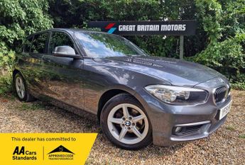 BMW 116 1.5 116d SE Auto Euro 6 (s/s) 5dr