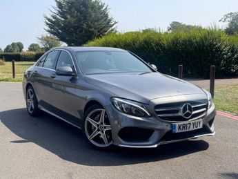 Mercedes C Class 2.1 C220d AMG Line G-Tronic+ Euro 6 (s/s) 4dr