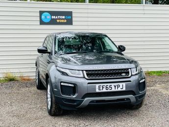 Land Rover Range Rover Evoque 2.0 TD4 SE Tech Auto 4WD Euro 6 (s/s) 5dr