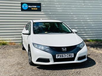 Honda Civic 1.8 i-VTEC Ti Euro 5 (s/s) 5dr