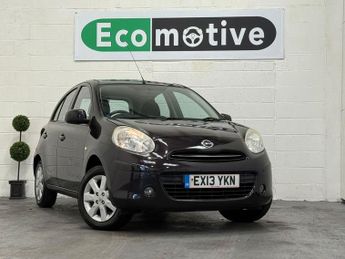 Nissan Micra 1.2 12V Acenta CVT Euro 5 5dr