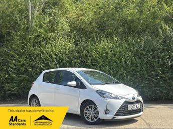 Toyota Yaris 1.5 VVT-i Icon CVT Euro 6 5dr