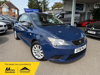 SEAT Ibiza 1.0 SOL Sport Coupe Euro 6 3dr