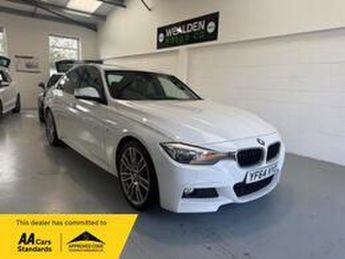 BMW 320 2.0 320d M Sport Euro 5 (s/s) 4dr