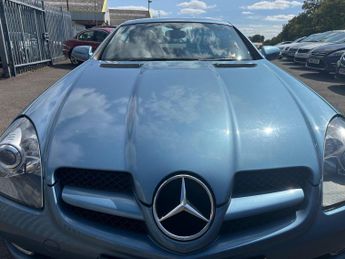 Mercedes-Benz SLK 1.8 SLK200K Tiptronic Euro 4 2dr