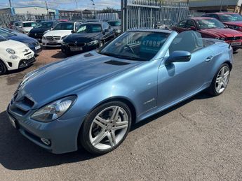 Mercedes-Benz SLK 1.8 SLK200K Tiptronic Euro 4 2dr