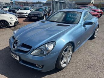 Mercedes-Benz SLK 1.8 SLK200K Tiptronic Euro 4 2dr