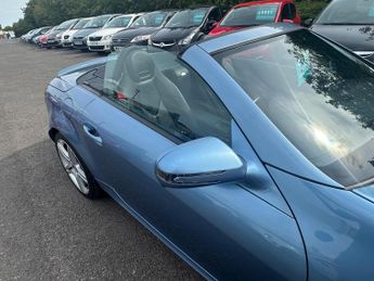 Mercedes-Benz SLK 1.8 SLK200K Tiptronic Euro 4 2dr