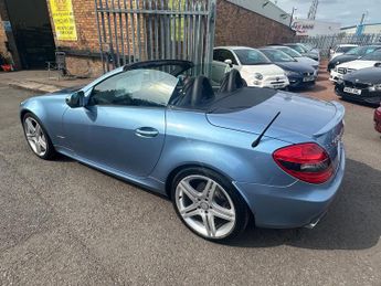 Mercedes-Benz SLK 1.8 SLK200K Tiptronic Euro 4 2dr