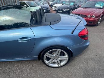 Mercedes-Benz SLK 1.8 SLK200K Tiptronic Euro 4 2dr