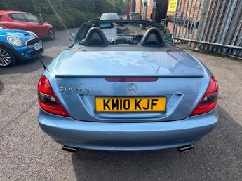 Mercedes-Benz SLK 1.8 SLK200K Tiptronic Euro 4 2dr