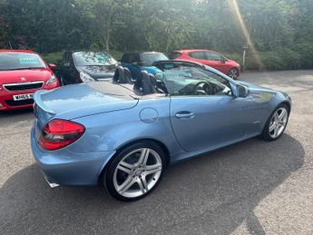 Mercedes-Benz SLK 1.8 SLK200K Tiptronic Euro 4 2dr