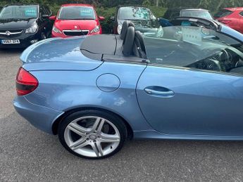 Mercedes-Benz SLK 1.8 SLK200K Tiptronic Euro 4 2dr
