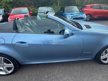 Mercedes-Benz SLK 1.8 SLK200K Tiptronic Euro 4 2dr