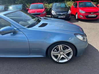 Mercedes-Benz SLK 1.8 SLK200K Tiptronic Euro 4 2dr