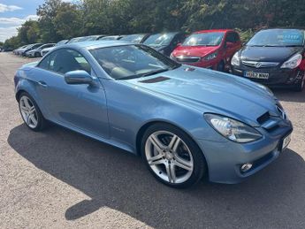 Mercedes-Benz SLK 1.8 SLK200K Tiptronic Euro 4 2dr